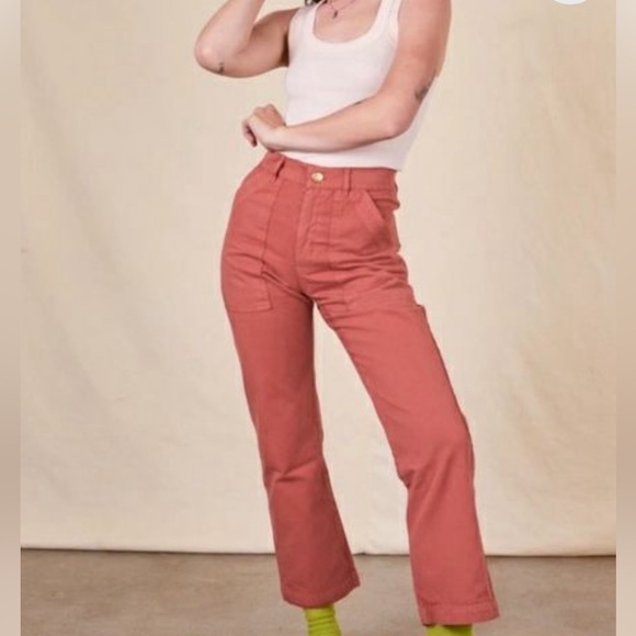 Big Bud work pants. Size XS. Sold out clay color! - Picture 1 of 4